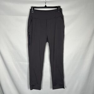 YYV Dark Gray Athleisure Performance Ankle Pants (S)
